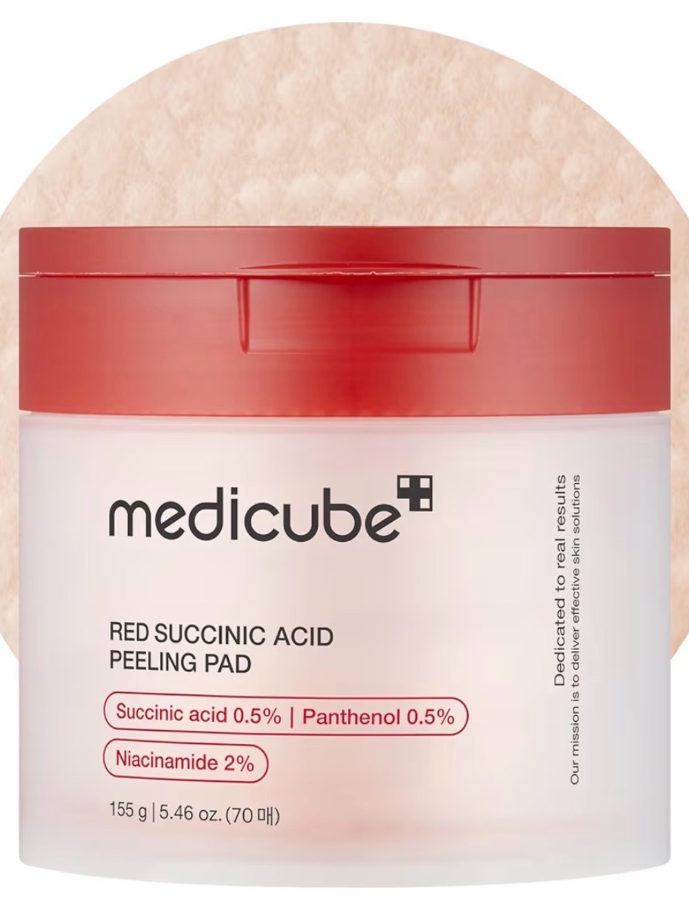 Medicube Red Succinic Acid Peeling Pad